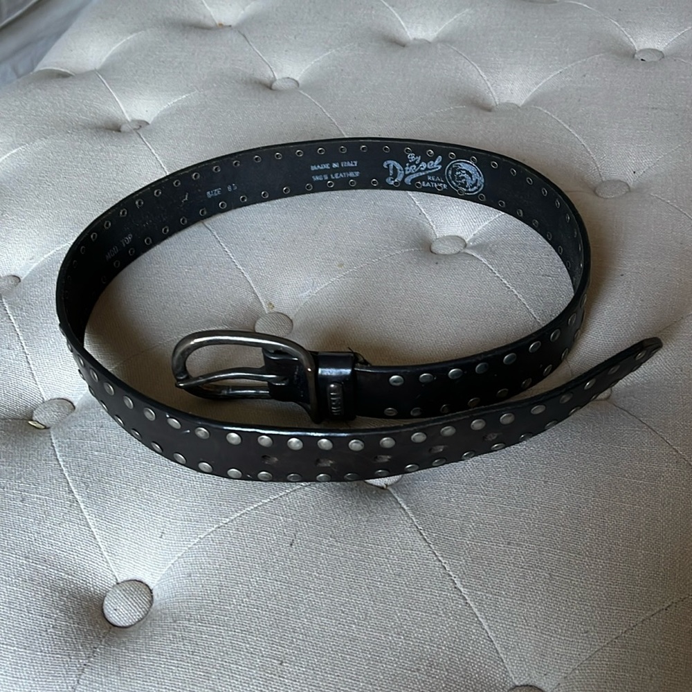 Diesel belt